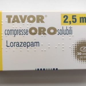 Acquista Lorazepam senza prescrizione medica