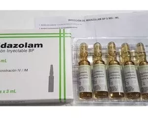 Acquista l'iniezione di Midazolam senza prescrizione medica
